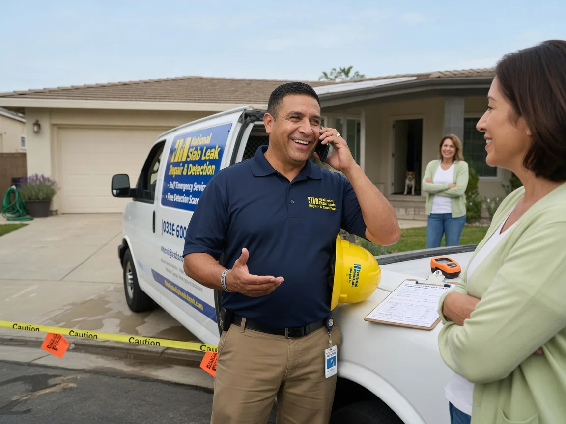Slab Leak Detection Spearville, KS FAQs
