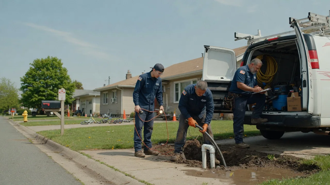 Slab Leak Detection in Spearville, KS near me